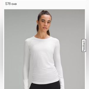 Lululemon Long Sleeve - Size 2